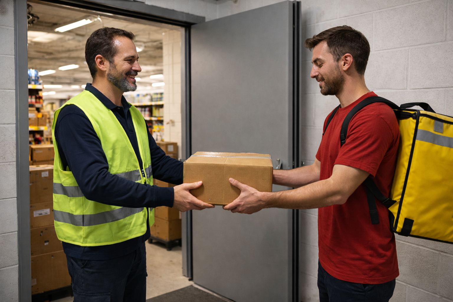 entrega de encomendas zona de lisboa, direto from warehouse to client