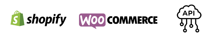 Shopify, woo commerce and custom api integrations ceeklo